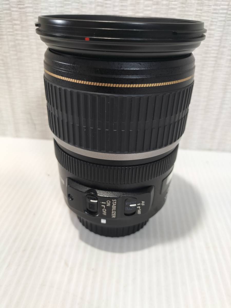 Canon EF-S 17-55mm 2.8 is USM レンズ 現状品_画像4