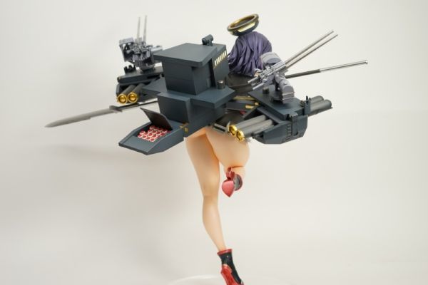 龍田改二 艦これ 1/7スケール 艦隊これくしょん レジン パーツ キット ガレキ 未塗装_画像8