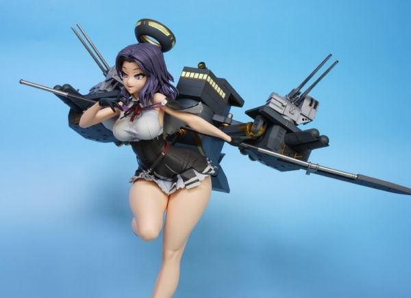 龍田改二 艦これ 1/7スケール 艦隊これくしょん レジン パーツ キット ガレキ 未塗装_画像2