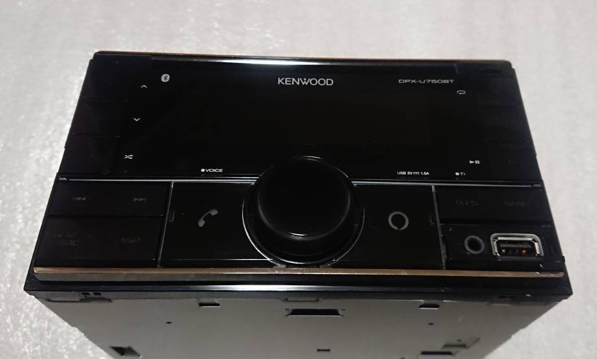 ☆即決☆ ケンウッド カーオーディオ DPX-U750BT KENWOOD 2DIN