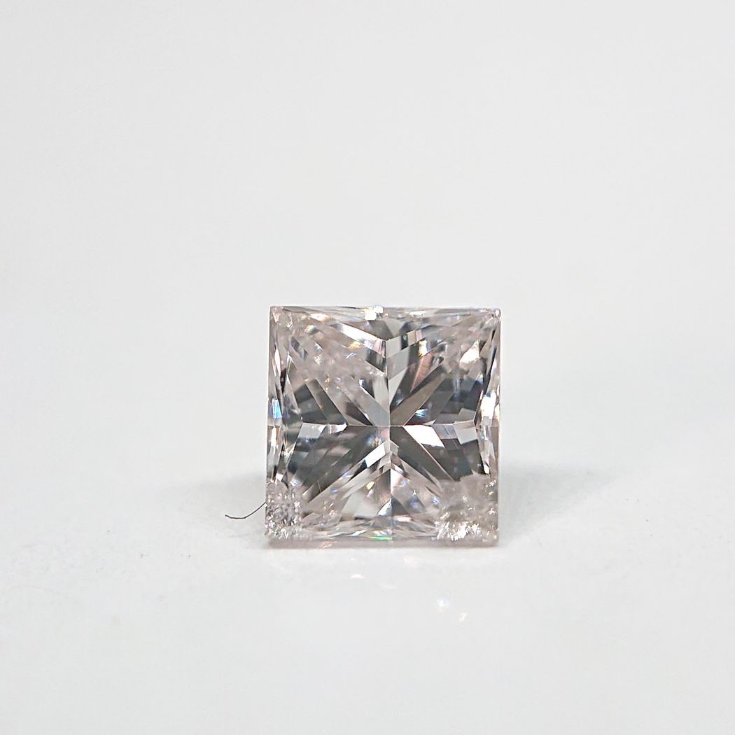 天然 0.188 ct ピンク ダイヤモンド Natural untreated 0.188ct Faint Pink I1 ルース 裸石_画像2