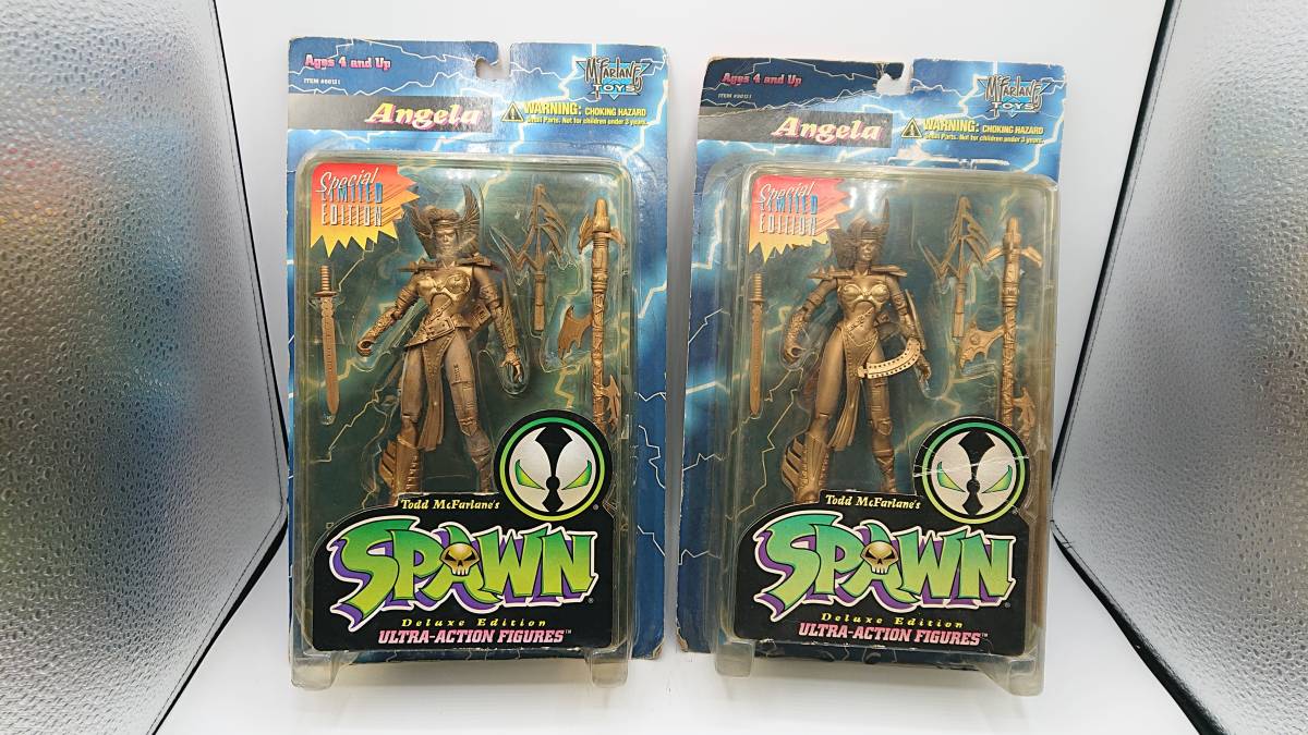 【未開封品・開封品・箱ダメージ有】：SPAWN Angela Ultra-Action-Figure スポーン アンジェラ フィギュア Mcfarlane toys(20231109)_画像1