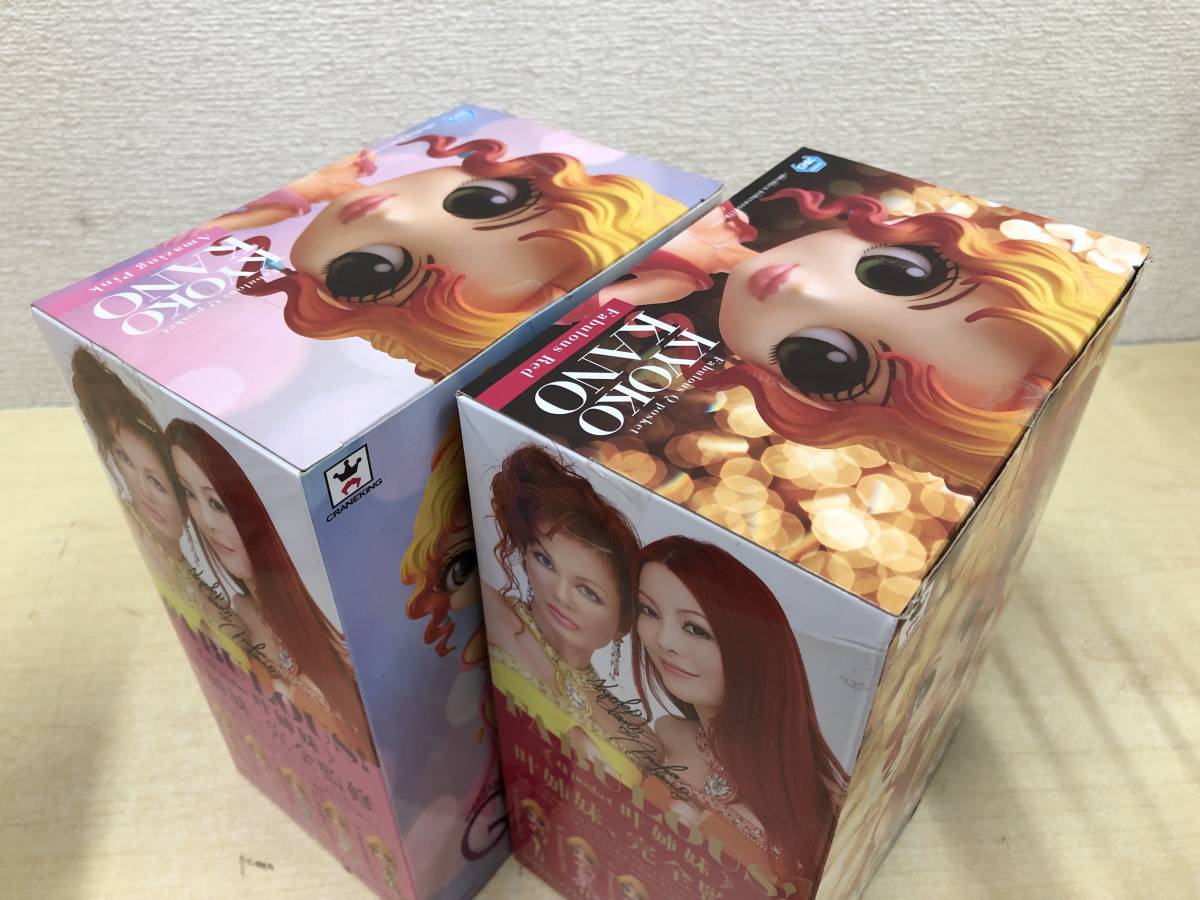 【未開封品・フィギュア】：Q posket 東京ガールズコレクション フィギュアセット 藤田ニコル 池田美優 渡辺直美 叶恭子 (20231116)_画像10