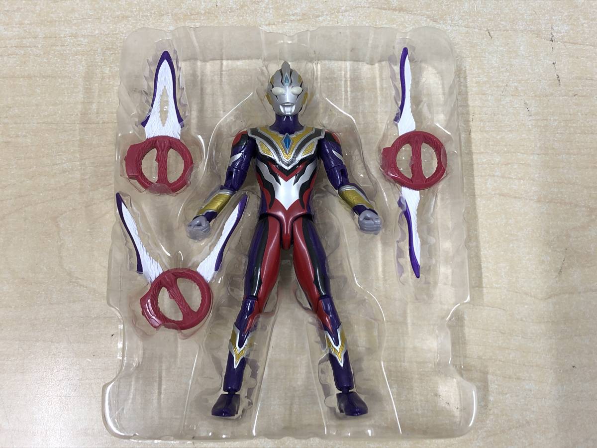 【開封品・箱ダメージ有り】：トリガートゥルース 「ウルトラマントリガー」 ウルトラアクションフィギュア (20231129)_画像3