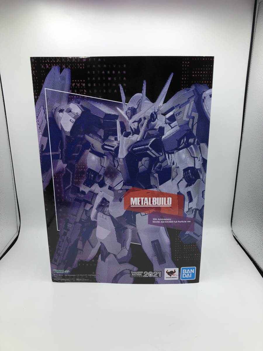 【未開封品・箱ダメージ有り】METAL BUILD 10th Anniversary トランザムライザー Full Particle ver. (20231111)_画像1