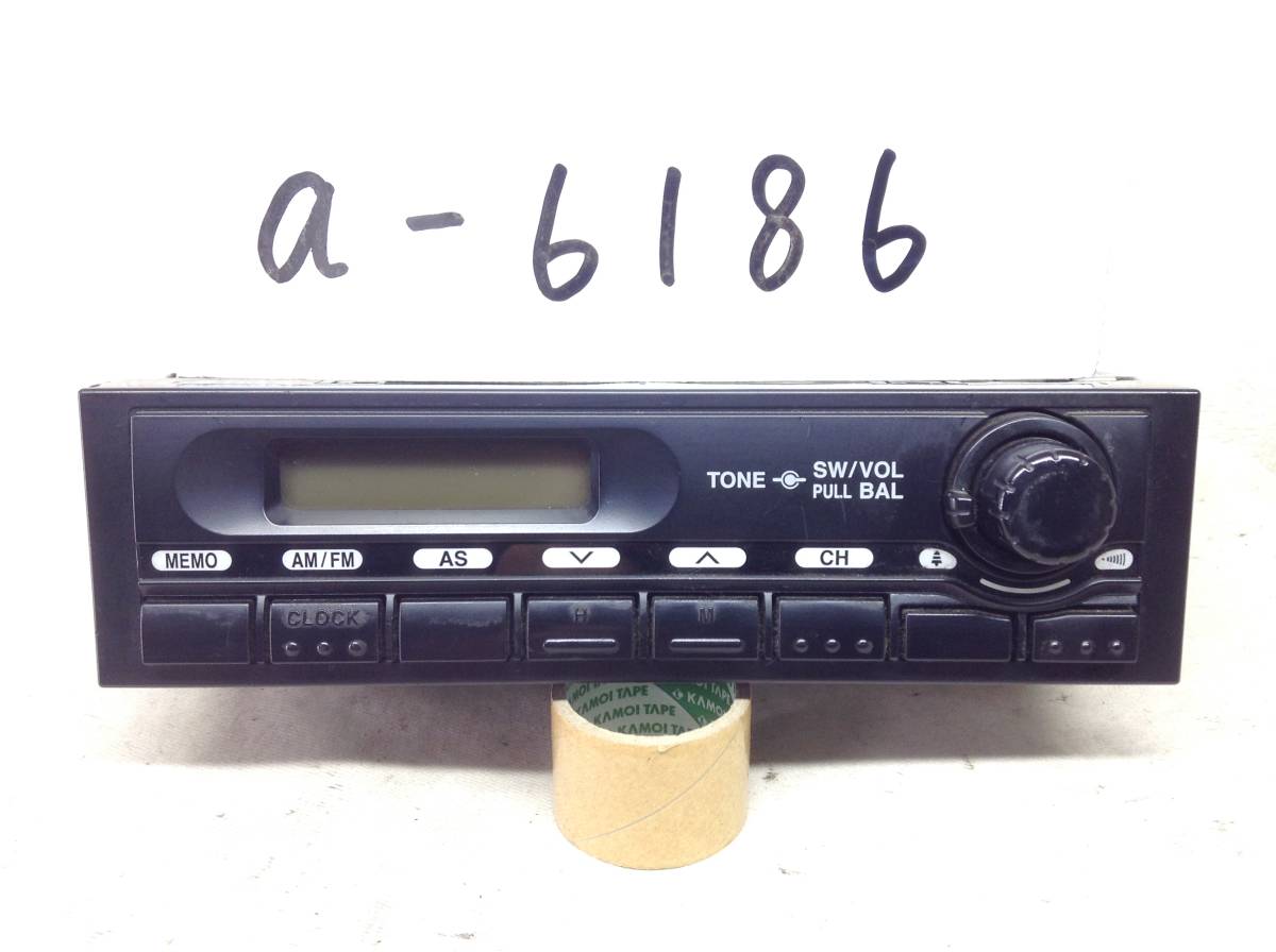 日野（ヒノ） 純正 RJ-9292R 86120-1920C 24V 専用 AM/FMラジオ キャンター 即決保証付 _画像1