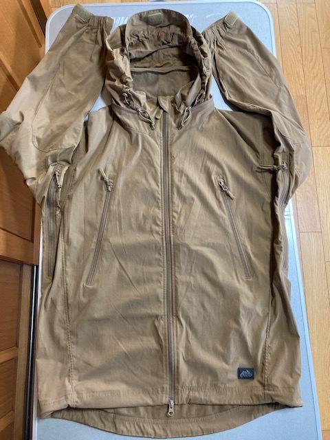 HELIKON-TEX　TROOPER Soft Shell Jacket　ヘリコンテックス　トルーパーソフトシェル　ジャケット　COYOTE BROWN_画像10