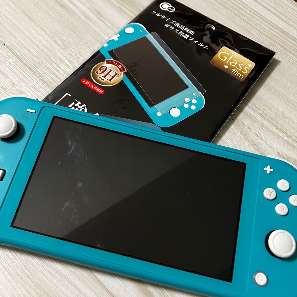 ジャンク品※ Nintendo Switch ターコイズ-