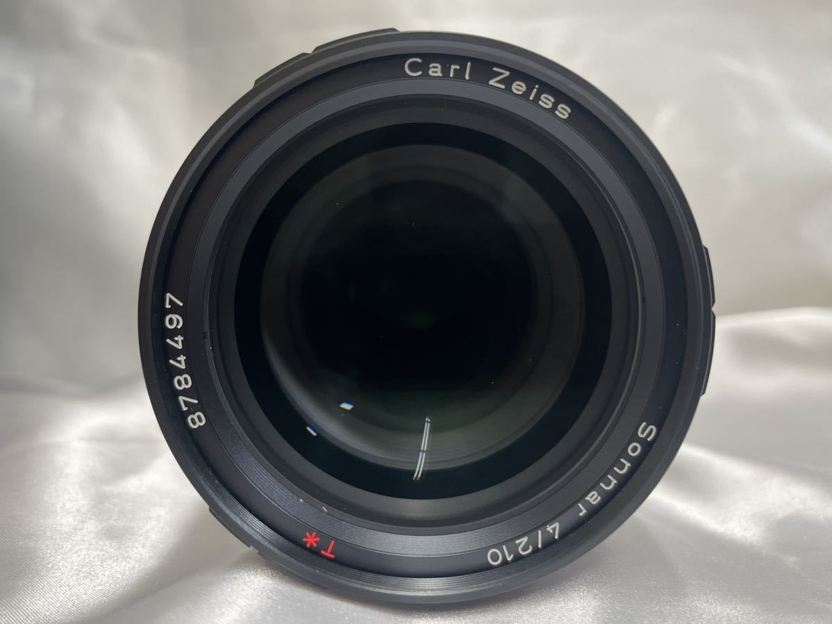【CONTAX】645用 Carl Zeiss SONNAR 4/210 カールツァイス カメラレンズ コンタックス_画像4