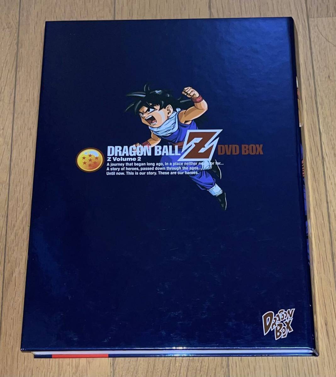【巻七のみ】DRAGON BALL Z DVD BOX vol.2_画像2