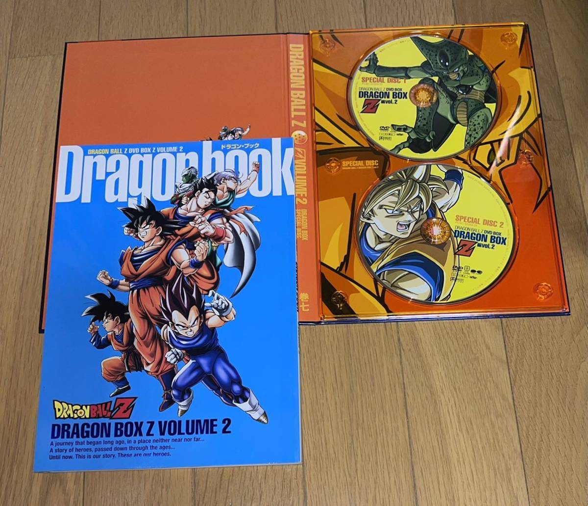 【巻七のみ】DRAGON BALL Z DVD BOX vol.2_画像3