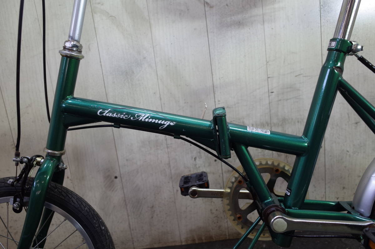 人気良品！CLASSIC MIMUGO 16インチ　超小径折り畳み自転車_画像6