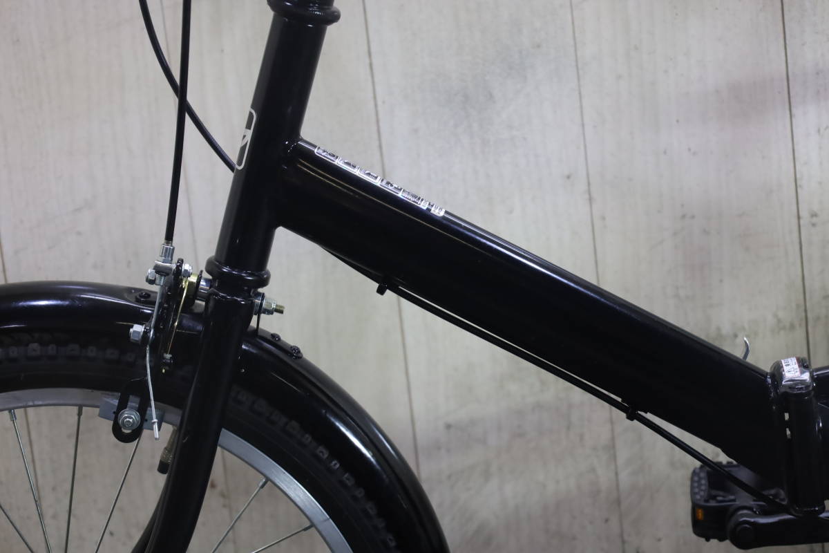 美品！southernport 「サザンポート」 20インチ 折り畳み自転車の画像7