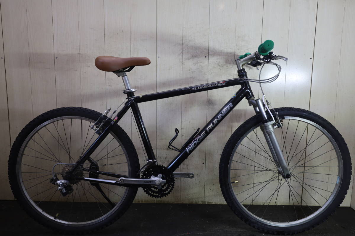 人気良品！MIYATA RIDGE-RUNNER リッジランナー 26インチ アルミ 21速 470mm VINTAGE MTBの画像1