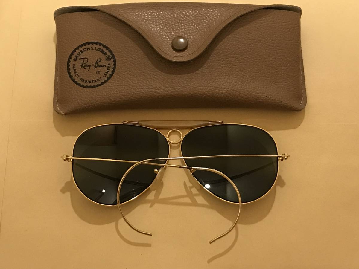 レイバン　サングラス　Ray Ban ボシュロム　Bausch & Lomb ヴィンテージ_画像3