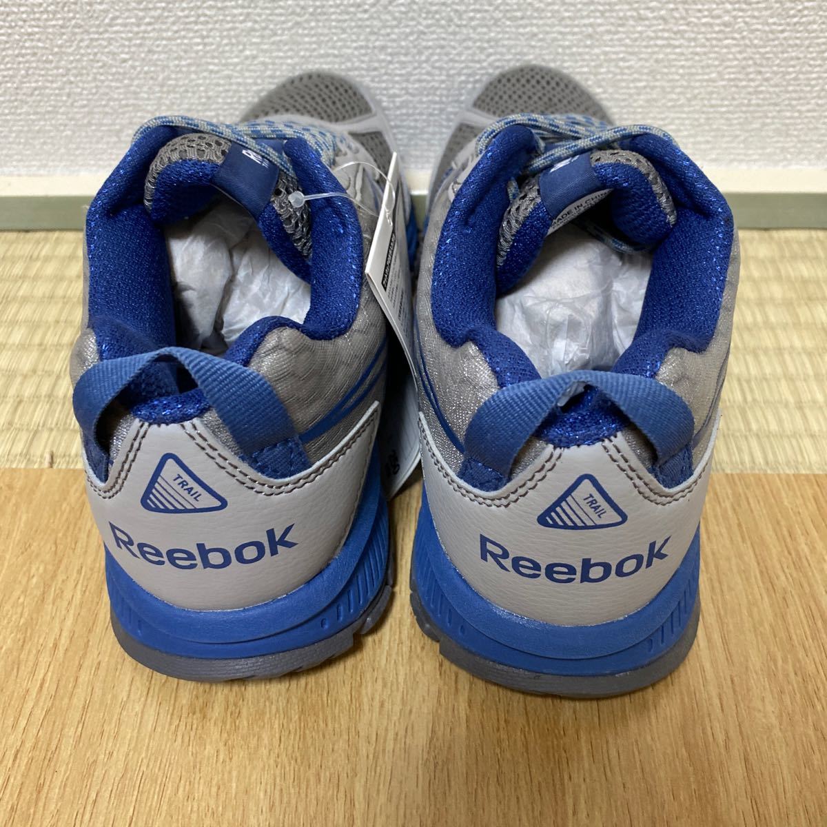 1円〜　Reebok スニーカー　新品未使　25.0㎝_画像5