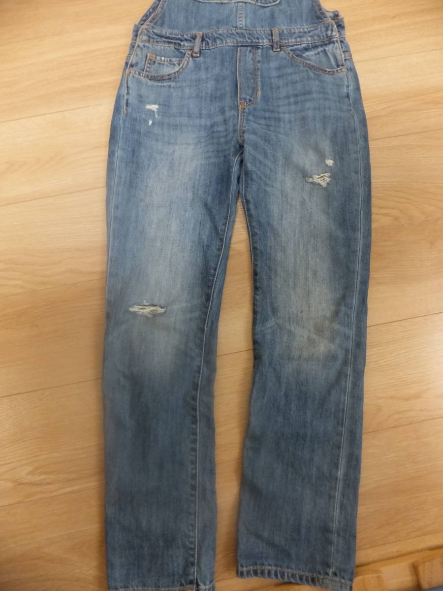 ☆子供服 GAP DENIM オーバーオール XLレギュラー 150cm☆_画像3