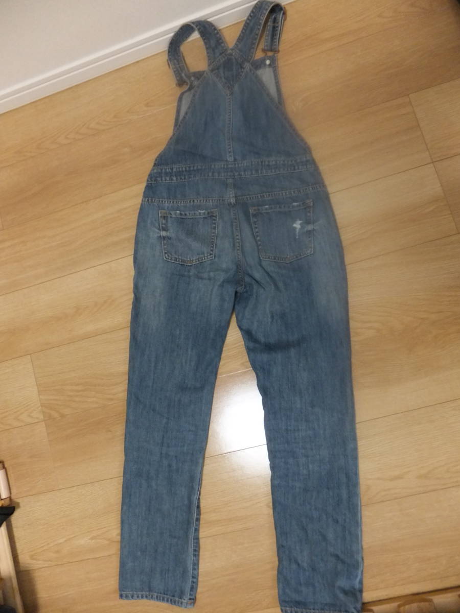 ☆子供服 GAP DENIM オーバーオール XLレギュラー 150cm☆_画像4