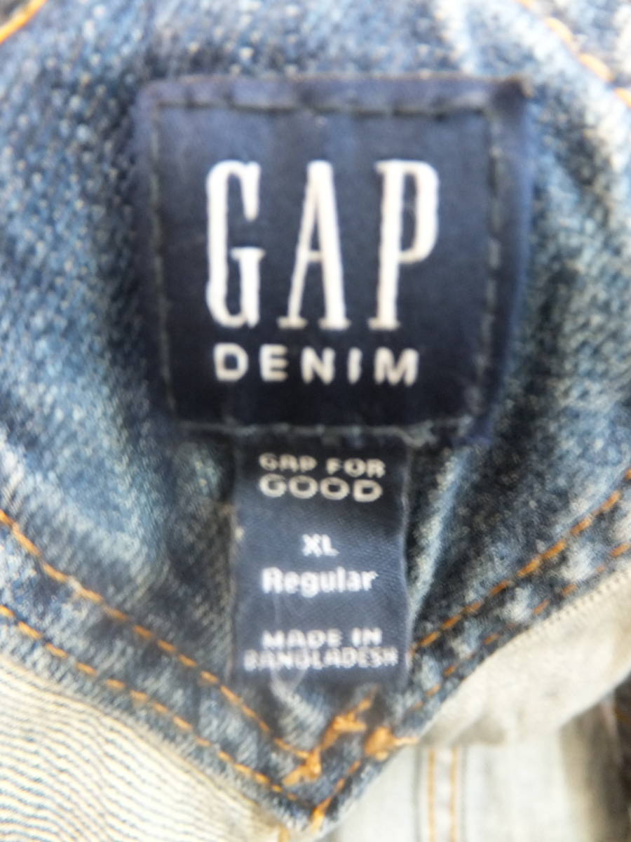 ☆子供服 GAP DENIM オーバーオール XLレギュラー 150cm☆_画像7