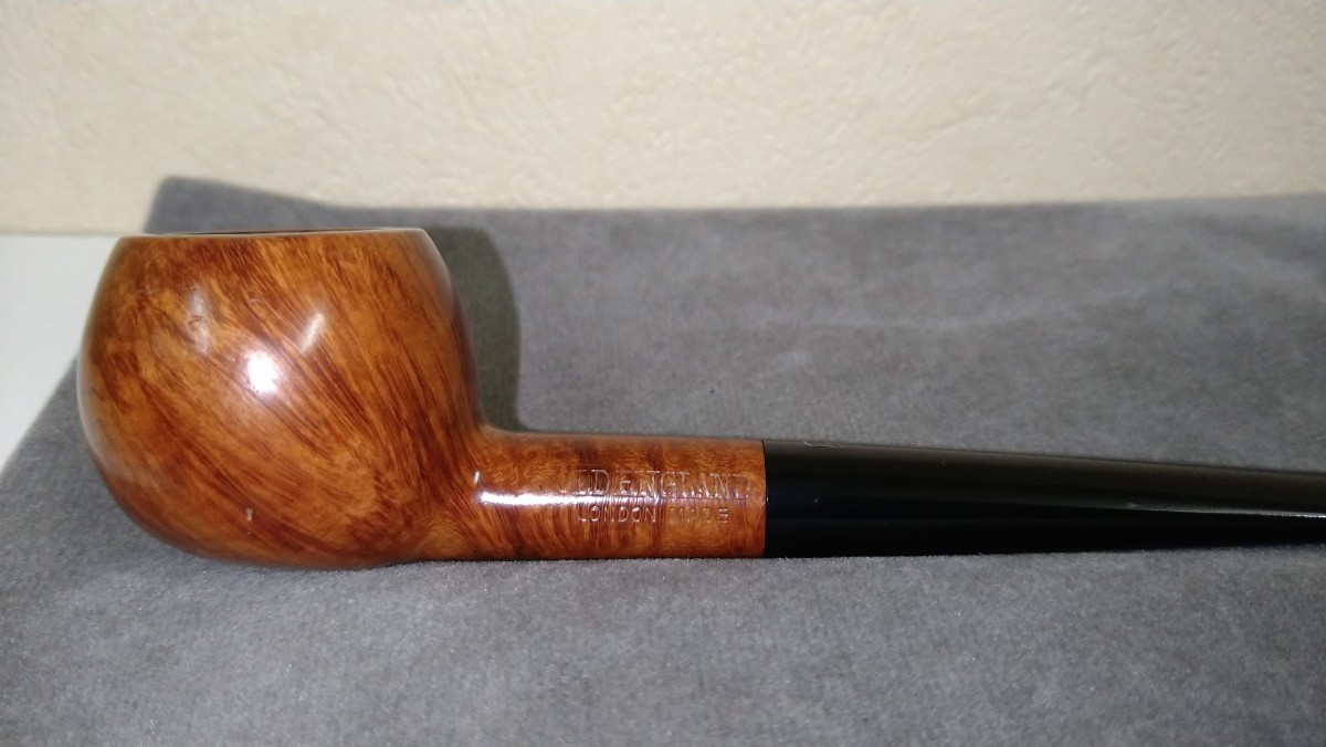 Sasieni 'OLD ENGLAND' LONDON MADE 743 MADE IN ENGLAND Straight Prince, Estate pipe 喫煙具 パイプ_画像5