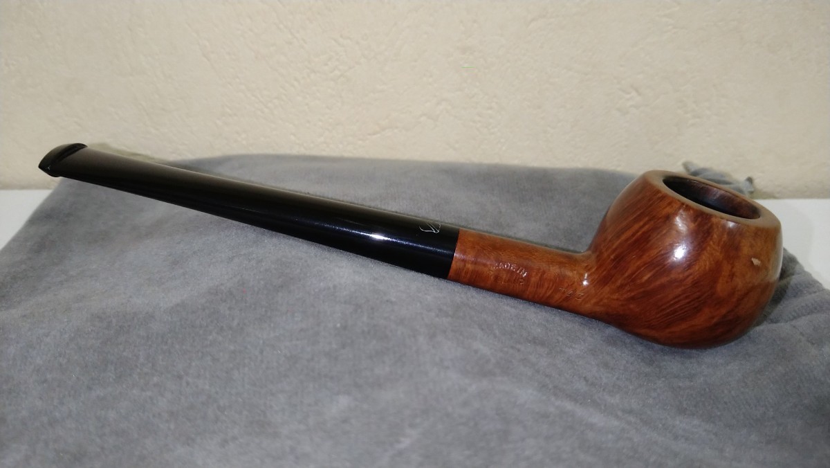 Sasieni 'OLD ENGLAND' LONDON MADE 743 MADE IN ENGLAND Straight Prince, Estate pipe 喫煙具 パイプ_画像2