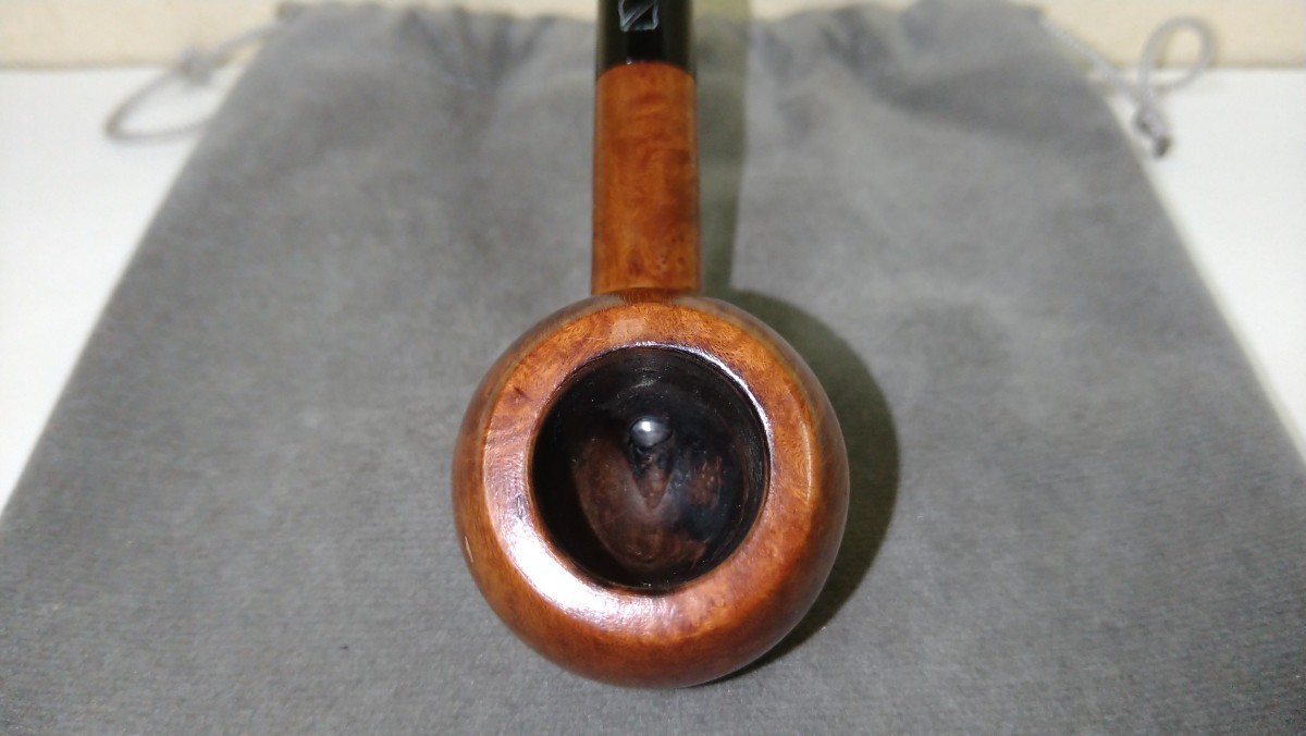 Sasieni 'OLD ENGLAND' LONDON MADE 743 MADE IN ENGLAND Straight Prince, Estate pipe 喫煙具 パイプ_画像7