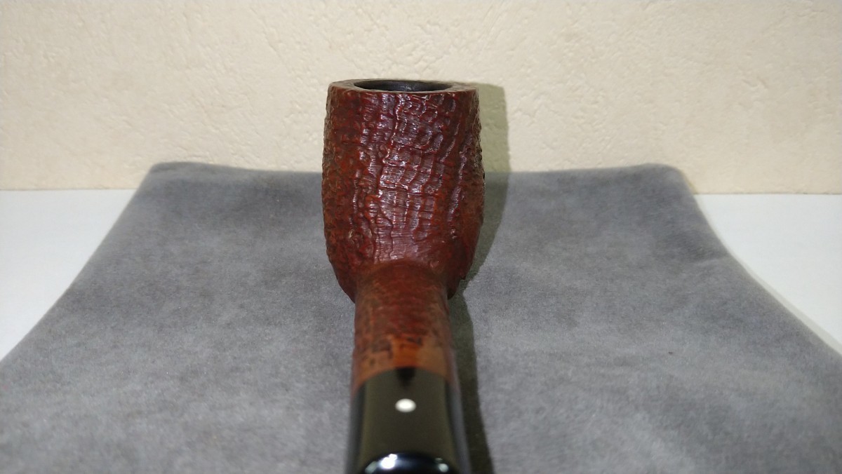 DUNHILL TANSHELL 659F/T ④T MADE IN ENGLAND6 Saddle Billiard, Estate Pipe 1966年製 美品！ 喫煙具 パイプ _画像3