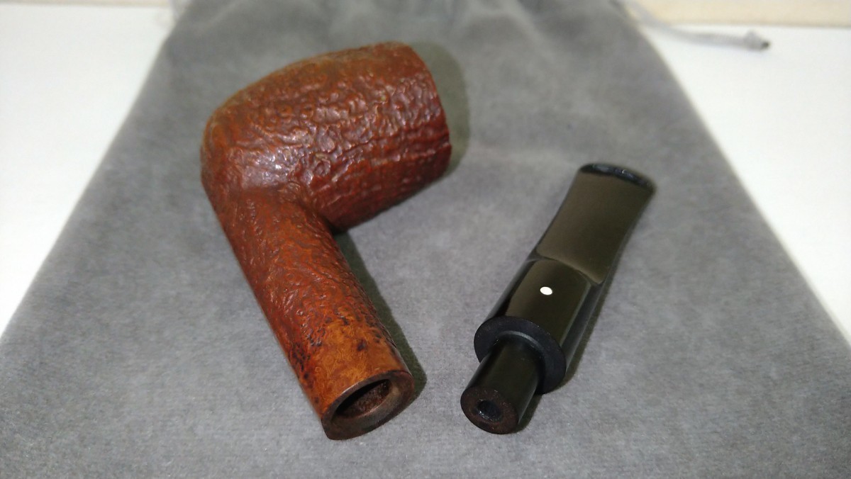 DUNHILL TANSHELL 659F/T ④T MADE IN ENGLAND6 Saddle Billiard, Estate Pipe 1966年製 美品！ 喫煙具 パイプ _画像8