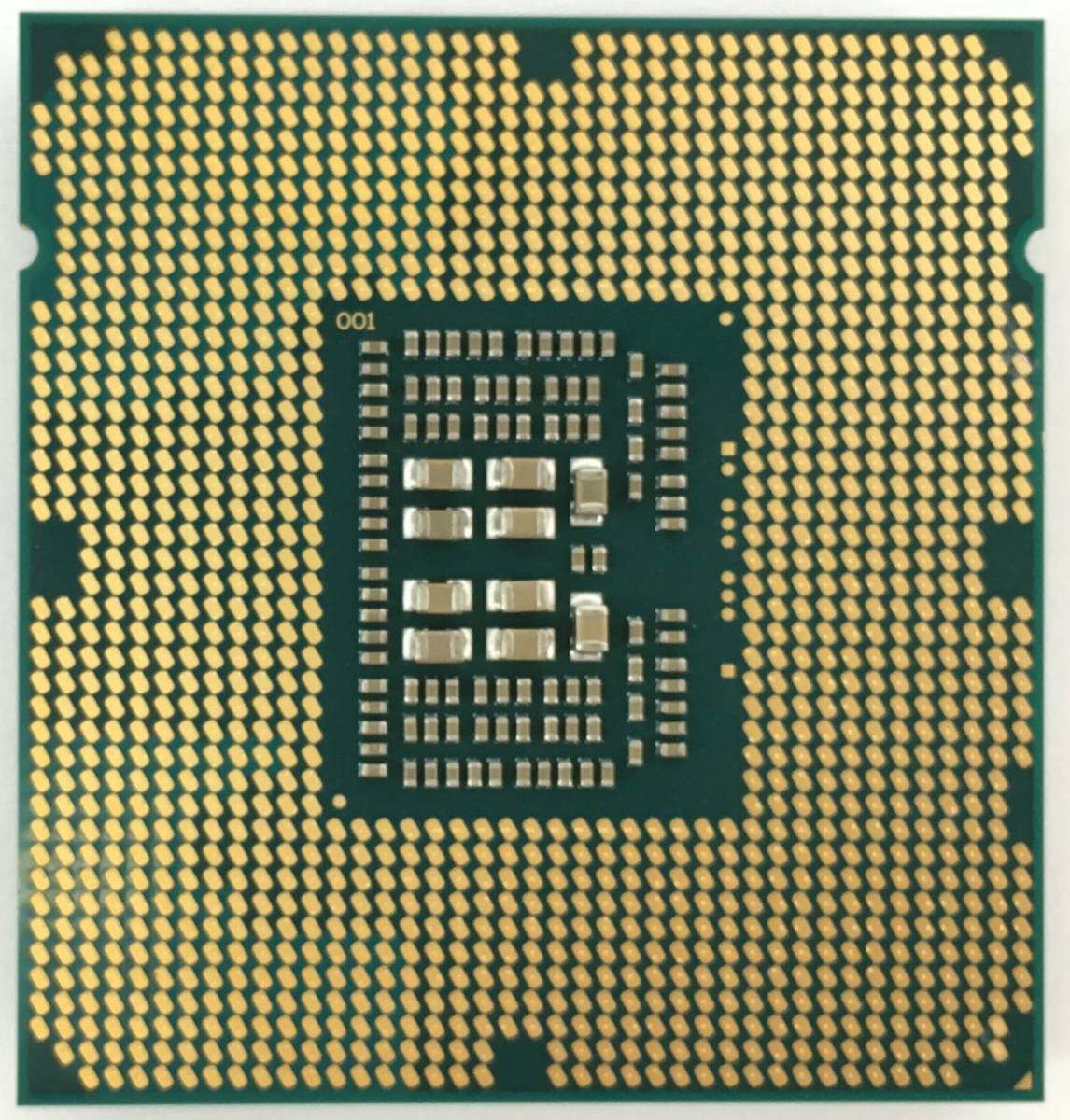 Intel CPU XEON E5-2407 V2 ×1枚 2.40GHz SR1AK 4コア 4スレッド ソケット FCLGA1356 サーバー用 BIOS起動確認済【中古品】【送料無料】_画像2