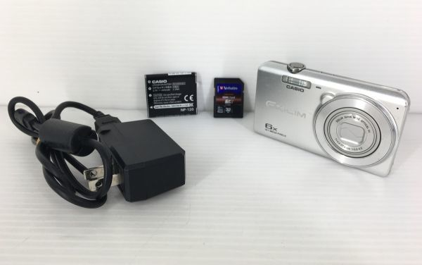 カシオ Casio コンパクトデジタルカメラ EXILIM EX-Z920 Wide 6X バッテリー・32GSDカード・充電ケーブル付 動作保証 複数在庫有 送料無料._画像1