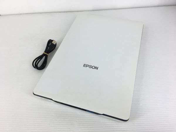 EPSON GT-S650 卓上型 フラットベッド カラーイメージ スキャナー A4フラットベッド USBコード付 動作確認済 【送料無料】_画像1
