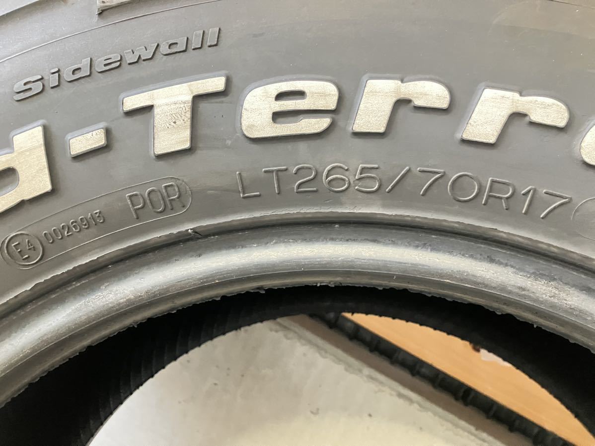 BFグッドリッチ LT265/70R17 マッドテレーン_画像5