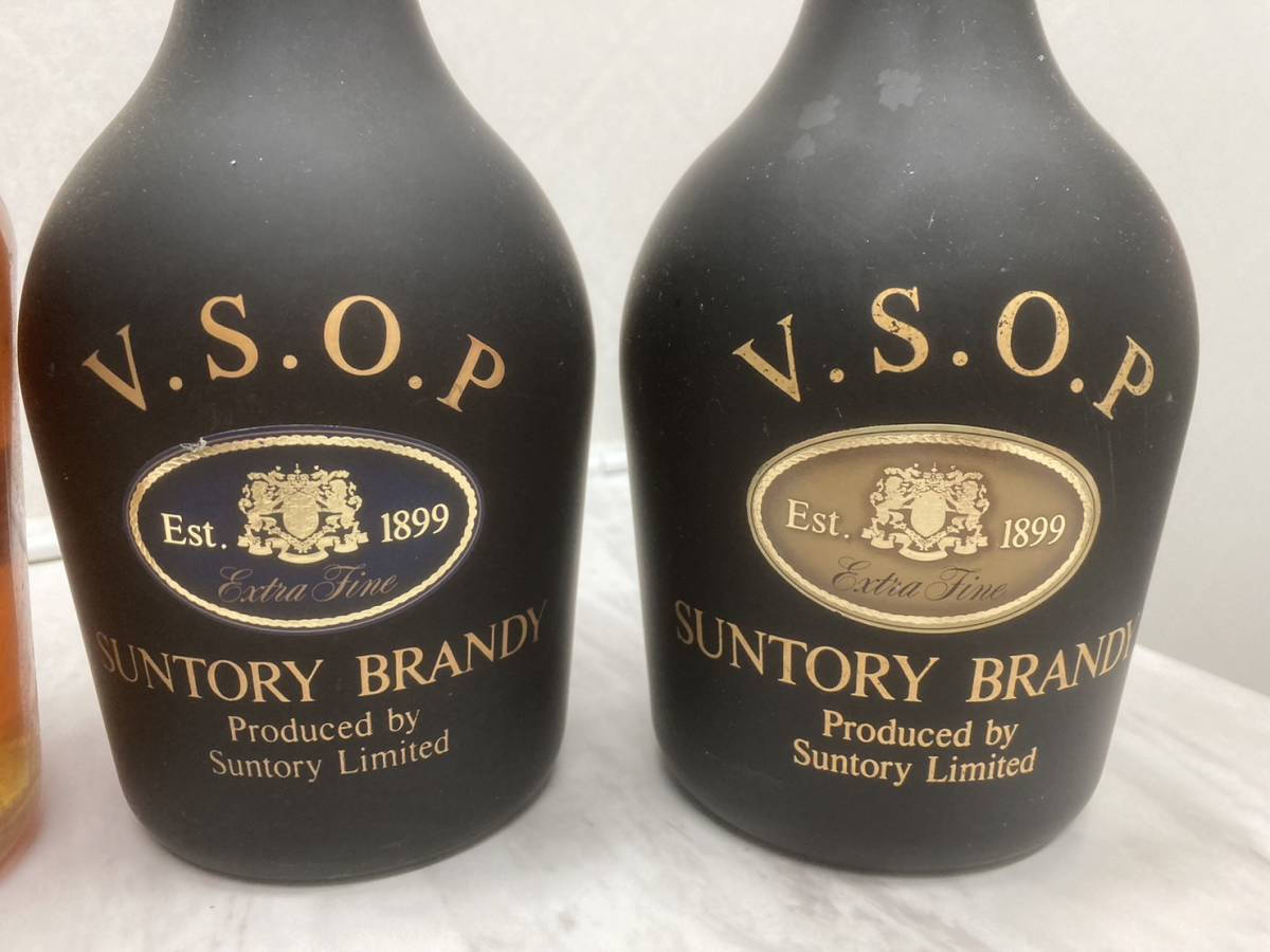 F6446 1円～ 未開栓 古酒 ブランデー 6本 まとめてセット VSOP NAPOLEON XO COGNAC 詳細不明_画像8