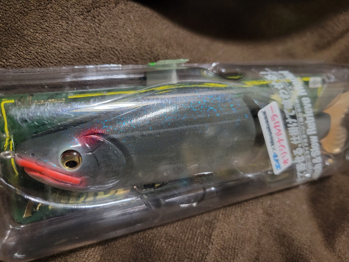 ★Megabass★i-SLIDE 185 メガバス アイスライド メガウナギ(SP-C) エイトイチバンオリカラ Length 185mm Weight 2oz TYPE SLOW SINKING _画像4