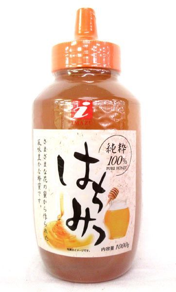 送料300円(税込)■st124■(1214) ◎今津 純粋100% はちみつ 1000g 6点【シンオク】_画像2