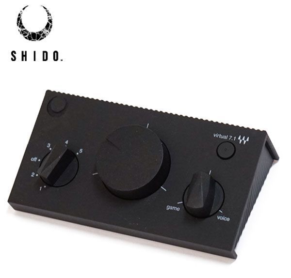 送料300円(税込)■ws011■SHIDO ゲーミングアンプ イコライザー SHIDO：002(SD-UC50B) 21600円相当【シンオク】_画像1