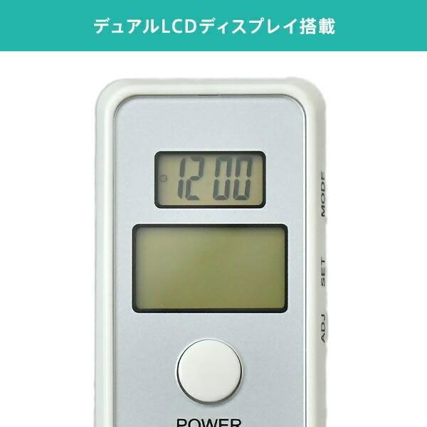 送料300円(税込)■lr170■アルコール検知器 デジタルアルコールテスター ホワイト SA-2028 2点【シンオク】_画像3