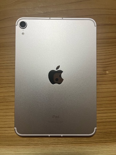 【超美品・新品同様・Pencil2付】Apple iPad mini 6 Wi-Fi + Cellular 64GB ピンク SIMフリー _画像2