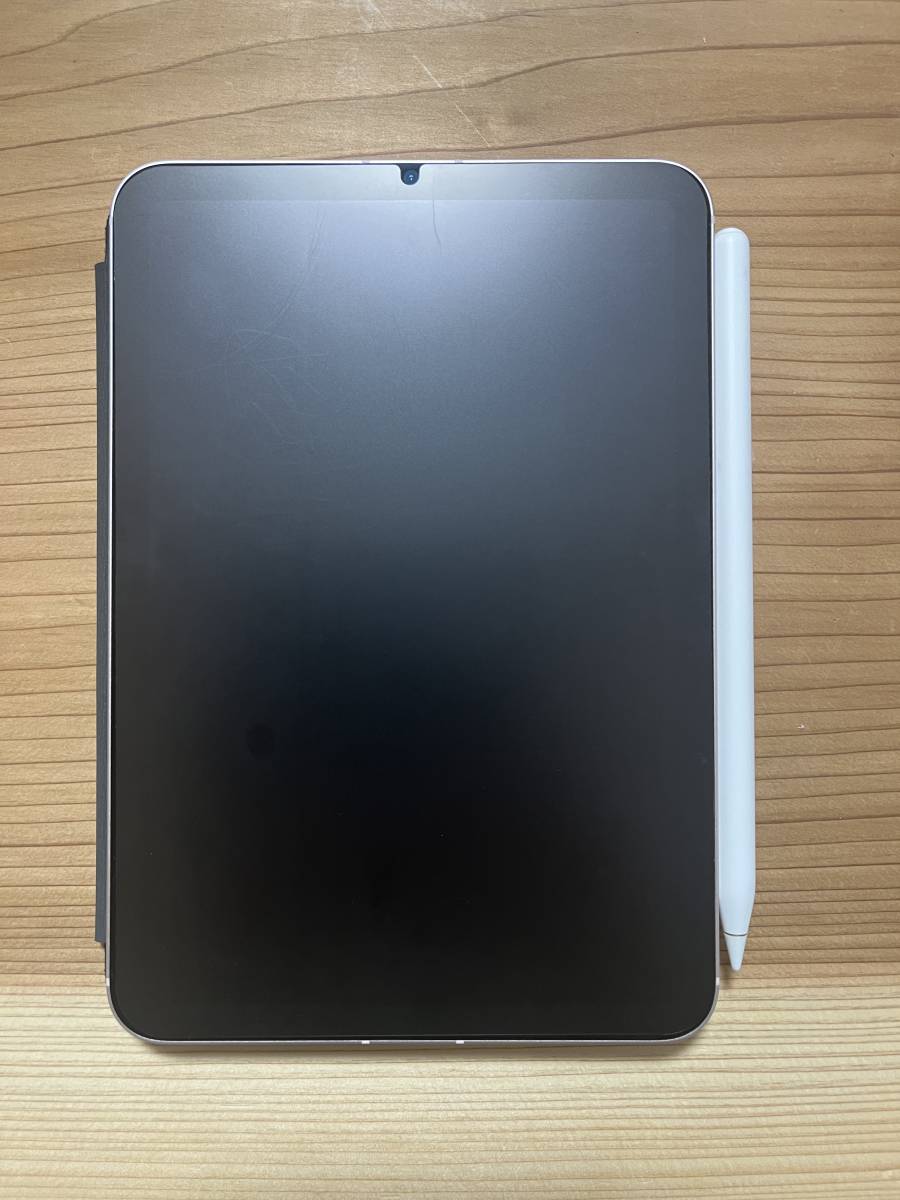 【超美品・新品同様・Pencil2付】Apple iPad mini 6 Wi-Fi + Cellular 64GB ピンク SIMフリー _画像1