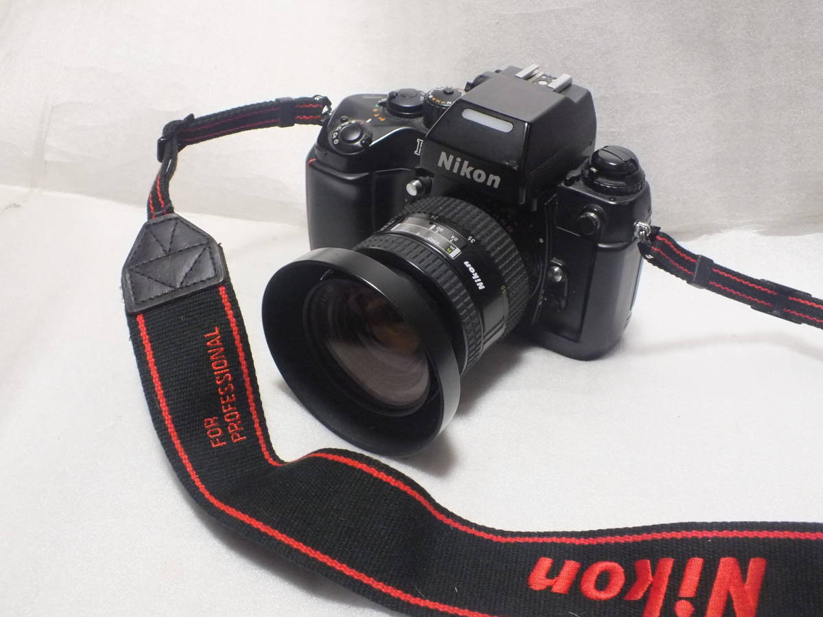 ニコンの最高峰カメラ Nikon F4 標準ズームレンズ付 カメラ ニコンの最高峰カメラ Nikon F4 標準ズームレンズ付 カメラ