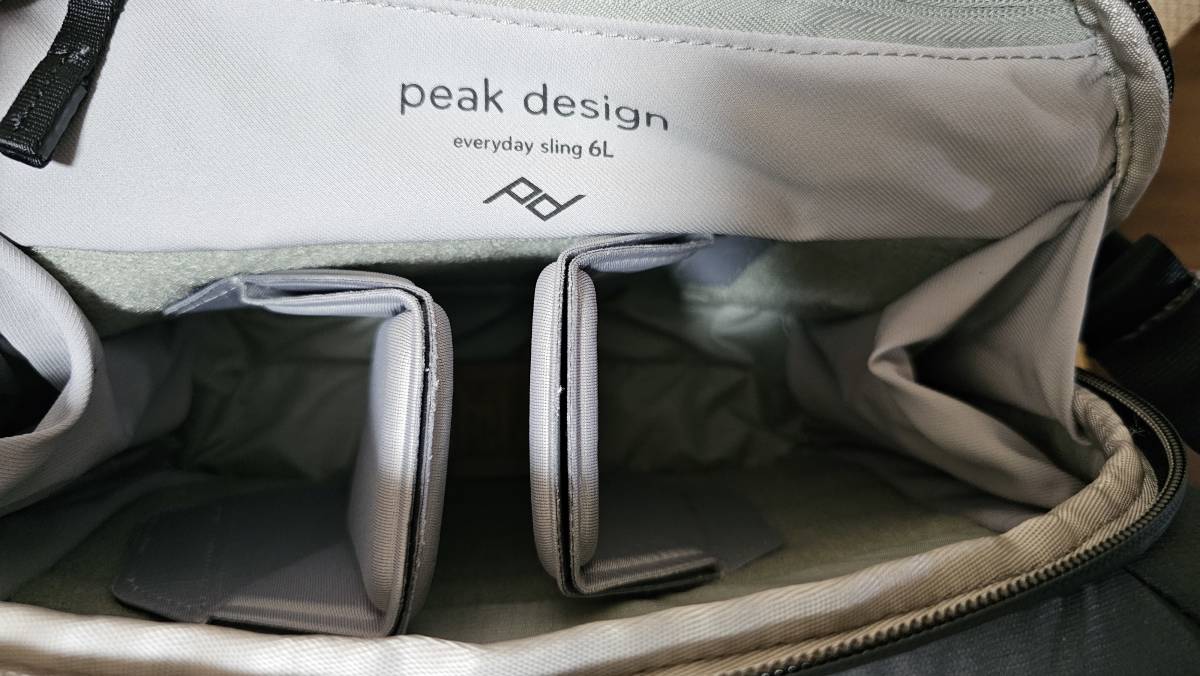■ピークデザイン Peak Design BEDS-6-BK-2 エブリデイ スリング 6L ★送料込み_画像3