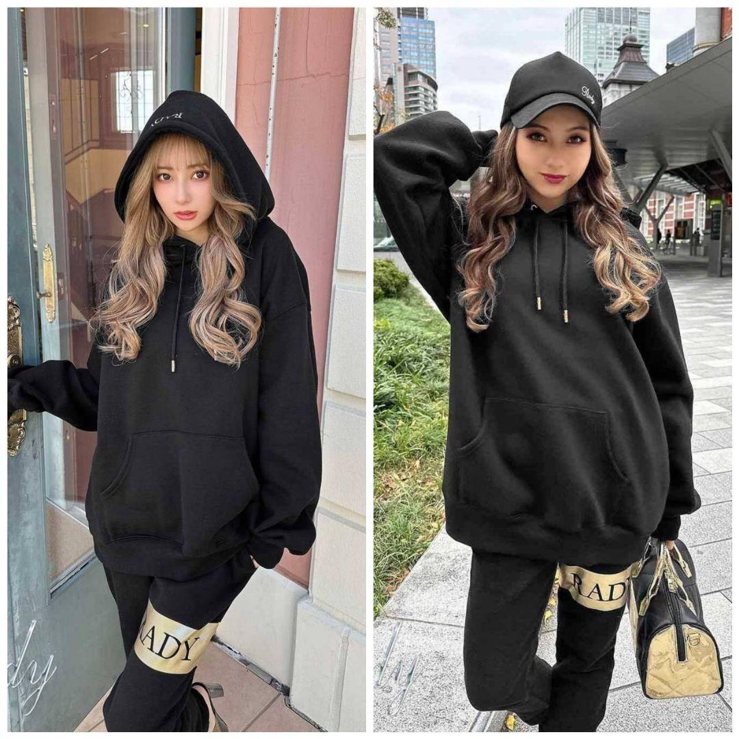 Rady レディー ロゴセットアップ ブラック×ゴールド|Yahoo Rady レディー ロゴセットアップ ブラック×ゴールド|Yahoo