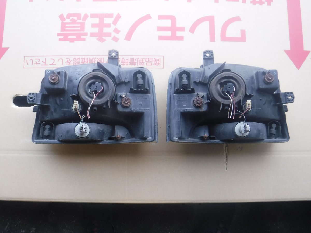 DA52T DA52W DA62V DA62W キャリー トラック ヘッドライト 左右 11年式 DA62T DA52V キャリイ エブリー ワゴン バン_画像6