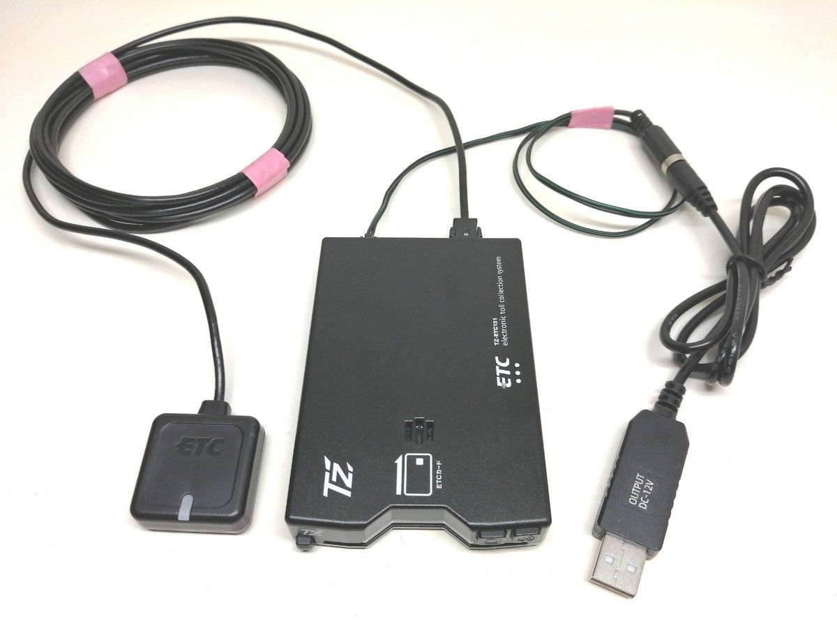 軽自動車登録 トヨタモビリティパーツ TZ-ETC151 USB電源仕様 新 軽自動車登録 トヨタモビリティパーツ TZ-ETC151 USB電源仕様 新