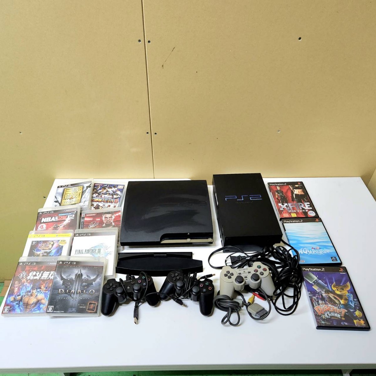 PlayStation2 PlayStation3 本体 ソフト まとめうり プレステ ゲーム機_画像1