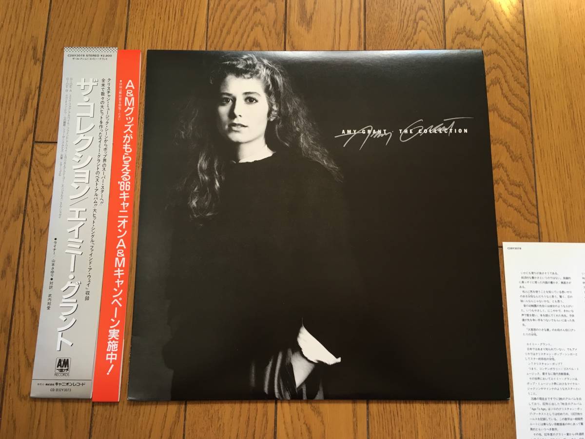 ★エイミー・グラント／ザ・コレクション AMY GRANT／THE COLLECTION エイミー・グラントン _画像1