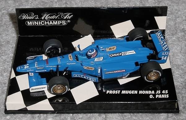 1/43 プロスト 無限ホンダ JS45 パニス 1997 MUGEN HONDA PROST ホンダ リジェ LiGiER