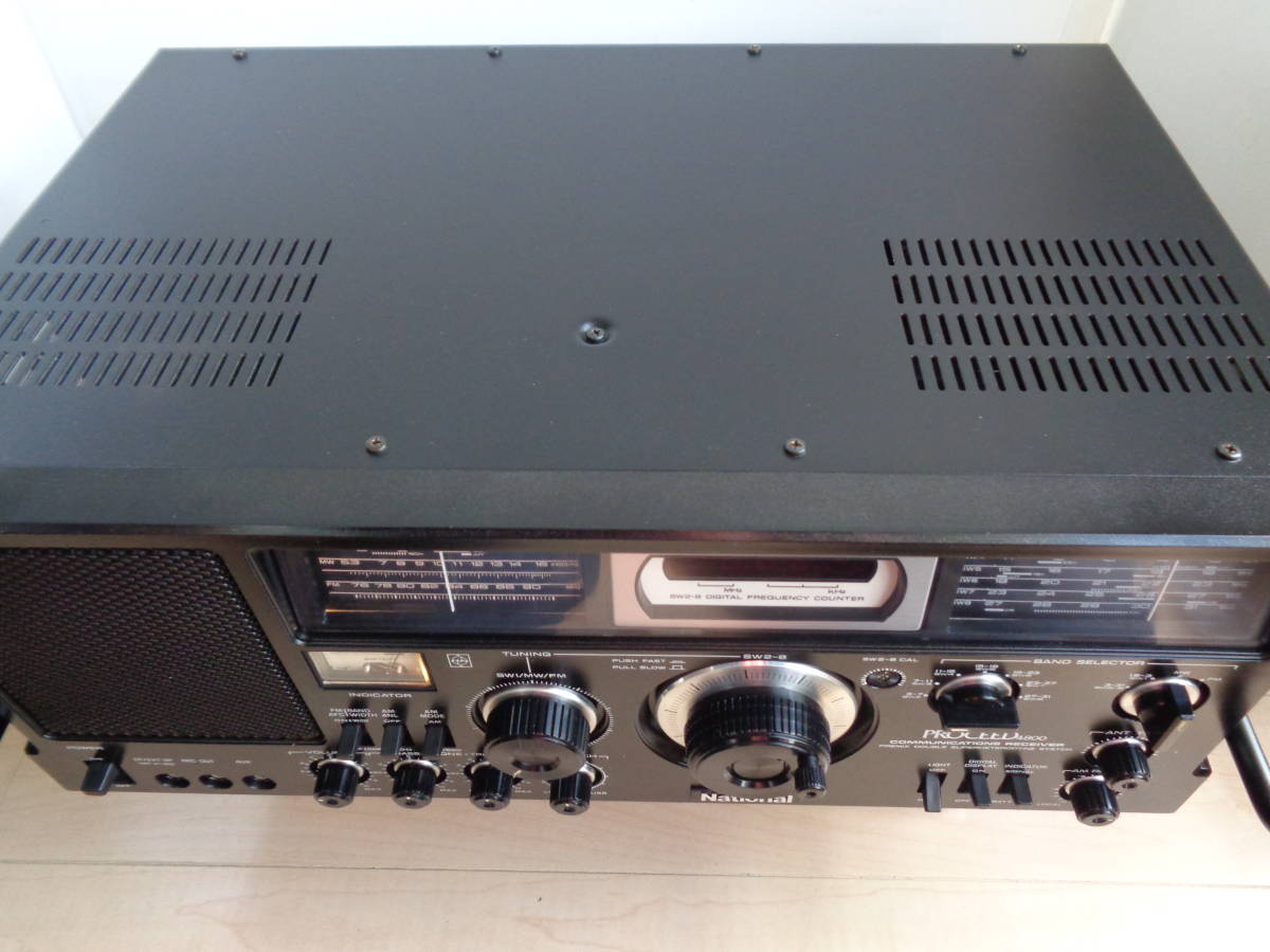 ナショナル　RJX-4800　PROCEEDプロシード4800 10バンド ラジオ 　美品整備作動品_画像7