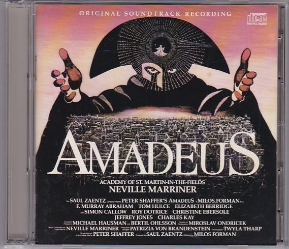 ★CD Amadeus Original Soundtrack アマデウス オリジナルサウンドトラック.サントラ.OST CD2枚組 米盤_画像1