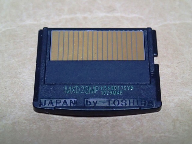 〈 xD-ピクチャーカード 2GB TypeM+ OLYMPUS M-XD2GMP 〉_画像2
